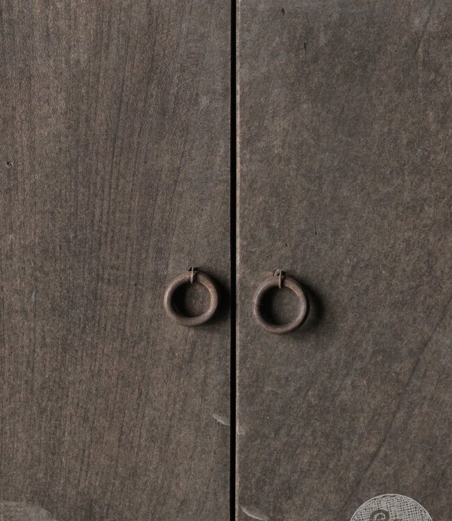 Be-Uniq Keukenrek 2-Deurs | Provence | H140 x B80 x D40 cm