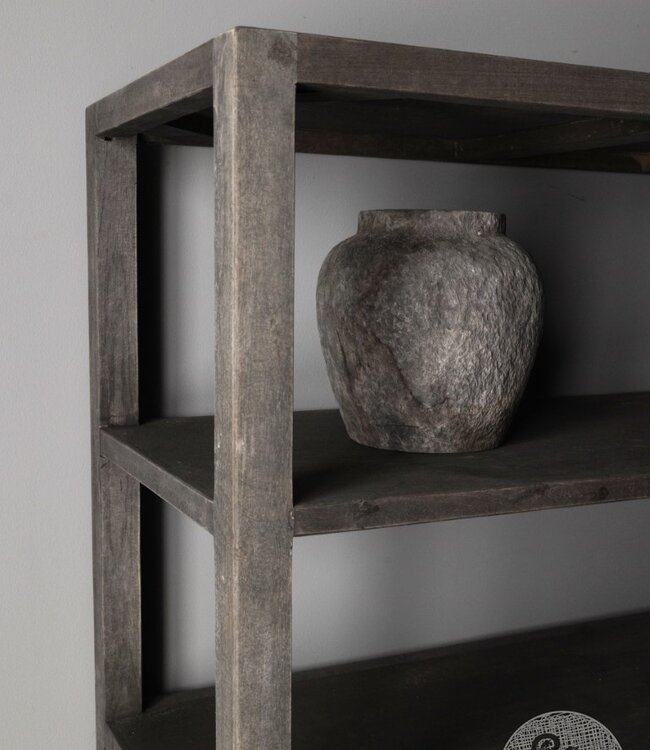 Be-Uniq Keukenrek 2-Deurs | Provence | H140 x B80 x D40 cm