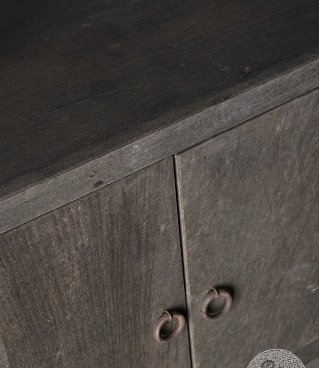 Be-Uniq Keukenrek 2-Deurs | Provence | H140 x B80 x D40 cm