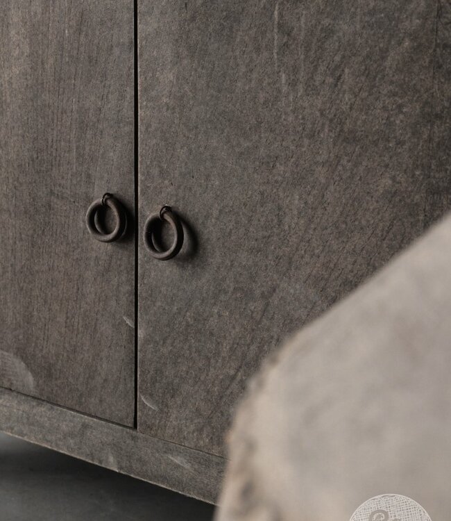 Be-Uniq Keukenrek 2-Deurs | Provence | H140 x B80 x D40 cm