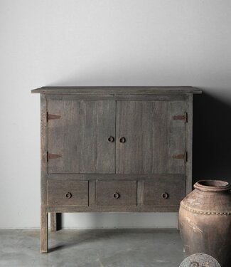 Be-Uniq Wandmeubel | 2-Deurs | Provence | H100 x B100 x D45 cm