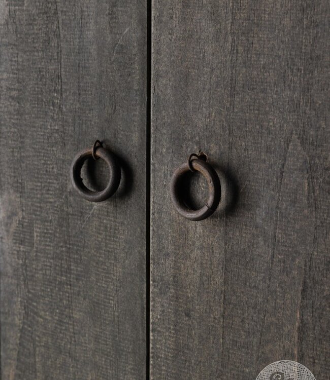 Be-Uniq Wandmeubel | 2-Deurs | Provence | H100 x B100 x D45 cm