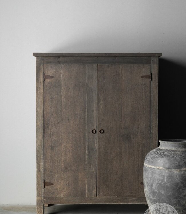Be-Uniq Kast 2-Deurs | Provence | H130 x B100 x D40 cm