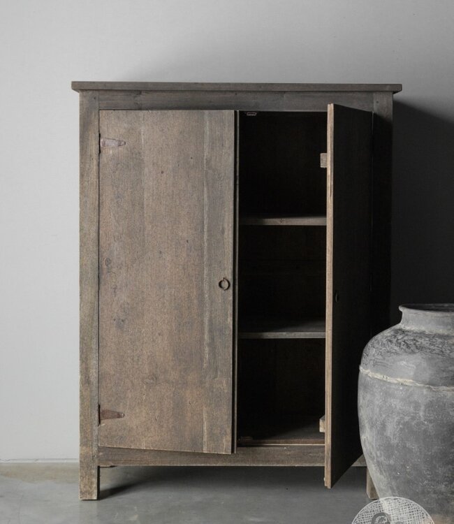 Be-Uniq Kast 2-Deurs | Provence | H130 x B100 x D40 cm