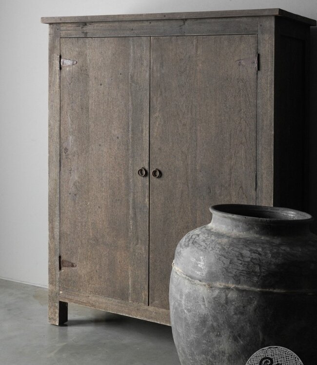 Be-Uniq Kast 2-Deurs | Provence | H130 x B100 x D40 cm