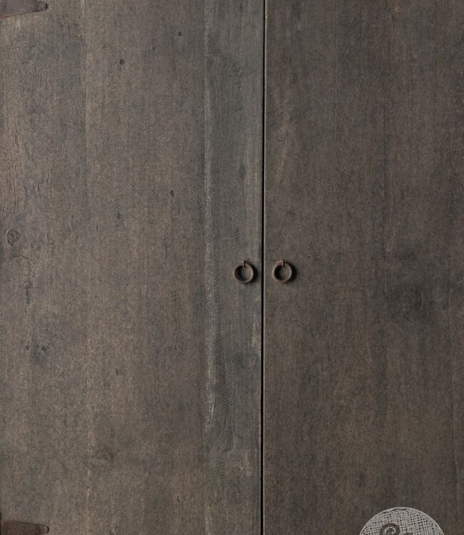 Be-Uniq Kast 2-Deurs | Provence | H130 x B100 x D40 cm