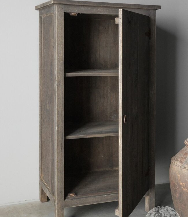 Be-Uniq Kast 1-Deurs | Provence | H120 x B60 x D40 cm