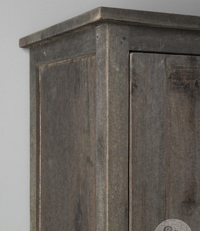 Be-Uniq Kast 1-Deurs | Provence | H120 x B60 x D40 cm