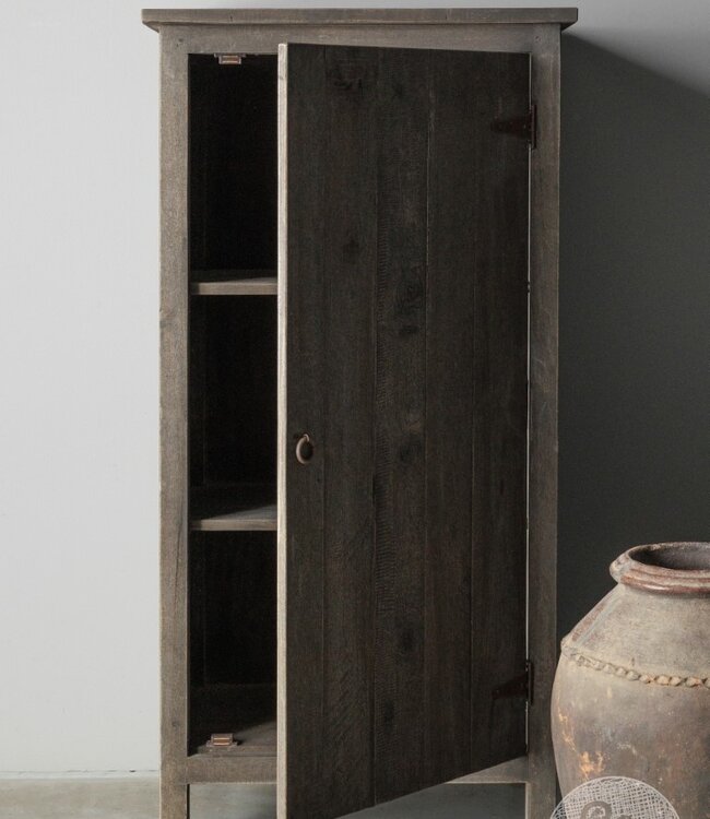 Be-Uniq Kast 1-Deurs | Provence | H120 x B60 x D40 cm