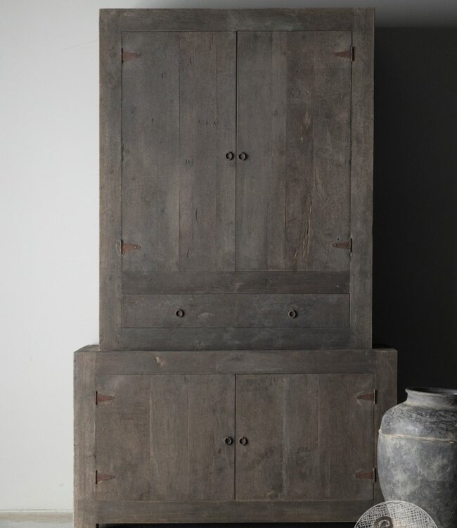 Be-Uniq Kabinet 2-Delig | Provence | H230 x B140 x D50 cm