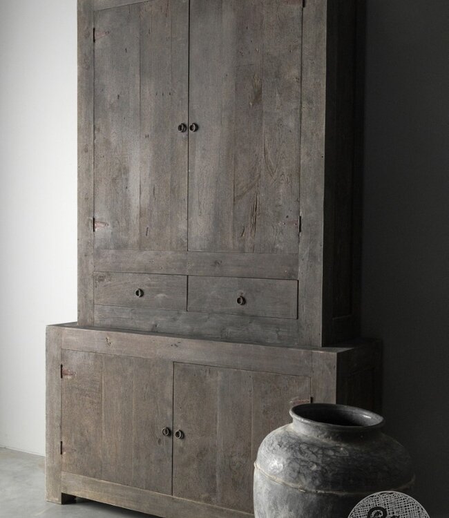 Be-Uniq Kabinet 2-Delig | Provence | H230 x B140 x D50 cm