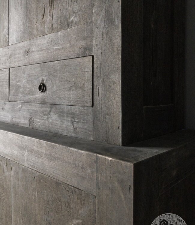 Be-Uniq Kabinet 2-Delig | Provence | H230 x B140 x D50 cm