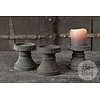 Kandelaar Borneo | 3 Stuks | Excl. Glas | H11 x B10