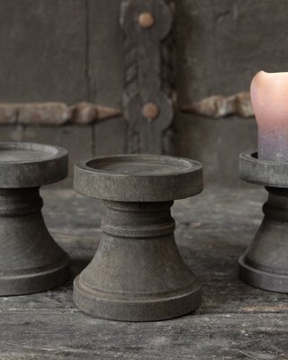 Be-Uniq Kandelaar Borneo | 3 Stuks | Excl. Glas | H11 x B10