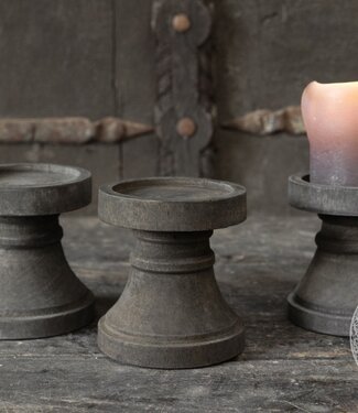 Be-Uniq Kandelaar Borneo | 3 Stuks | Excl. Glas | H11 x B10