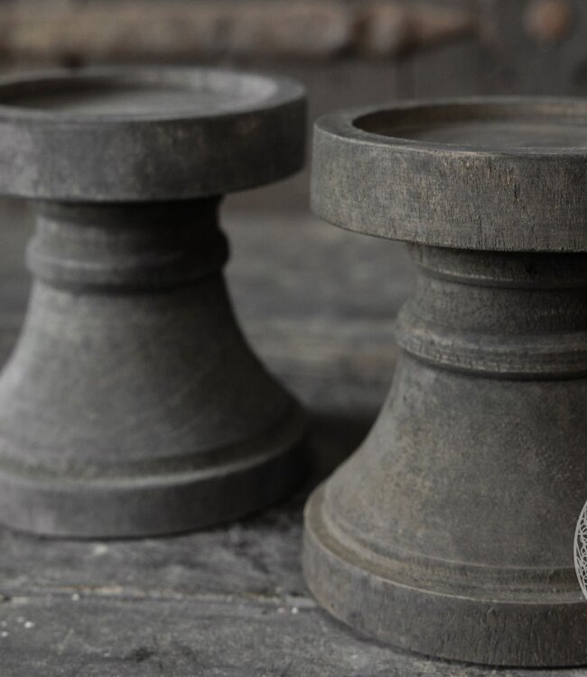 Be-Uniq Kandelaar Borneo | 3 Stuks | Excl. Glas | H11 x B10