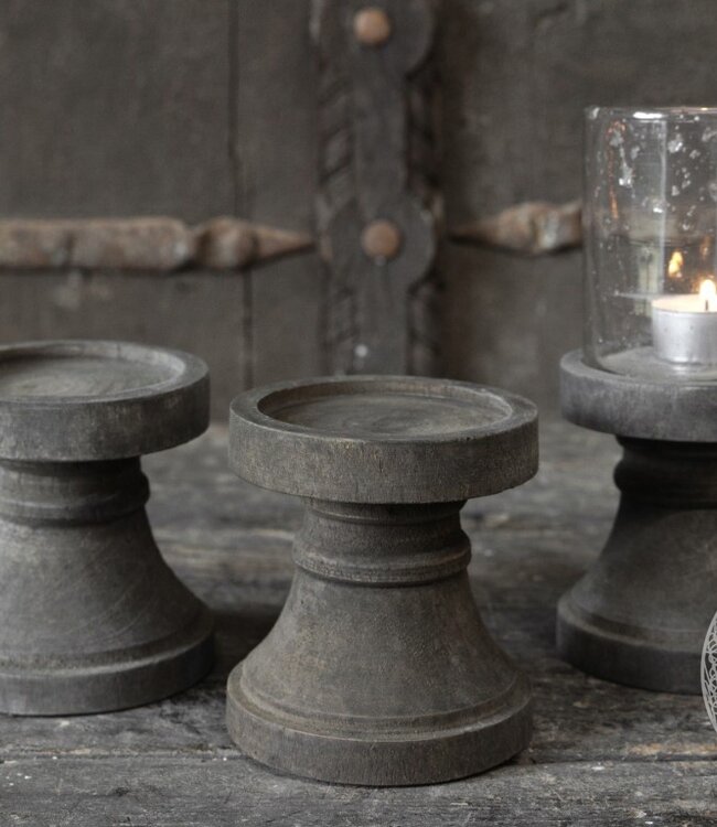 Be-Uniq Kandelaar Borneo | 3 Stuks | Excl. Glas | H11 x B10