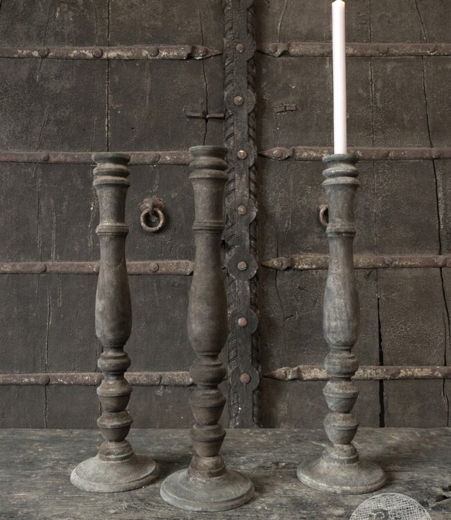 Be-Uniq Kandelaar Komodo | 2 Stuks | H54 x D16