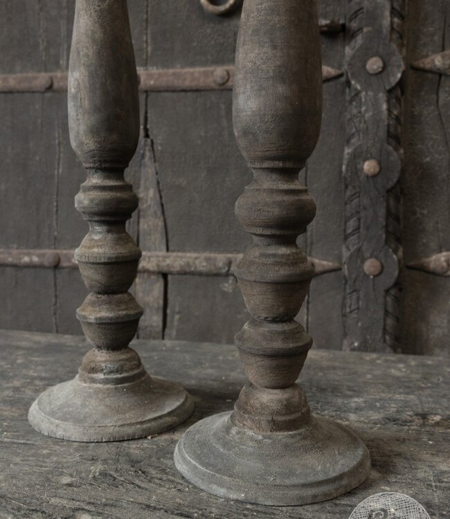 Be-Uniq Kandelaar Komodo | 2 Stuks | H54 x D16