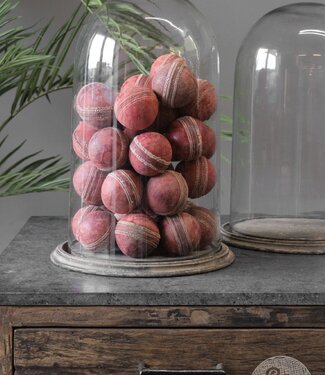 Be-Uniq Glazen Stolp XL | Maastricht | H45 x D30 cm