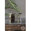 Glazen Voorraad Pot  Met Lepel | Set Van 2
