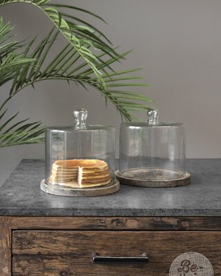 Be-Uniq Glazen Stolp | Amsterdam | H22 x B21 cm