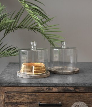 Be-Uniq Glazen Stolp | Amsterdam | H22 x B21 cm