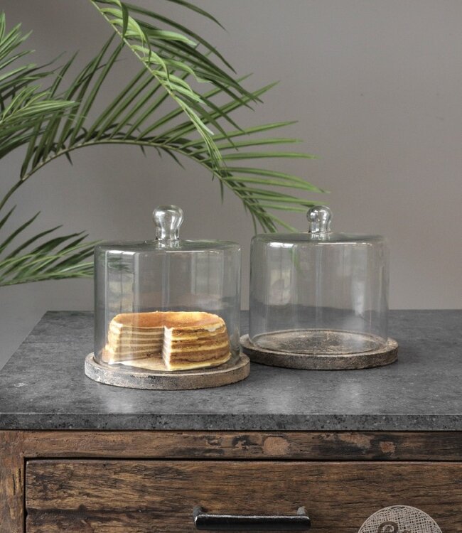 Be-Uniq Glazen Stolp | Amsterdam | H22 x B21 cm