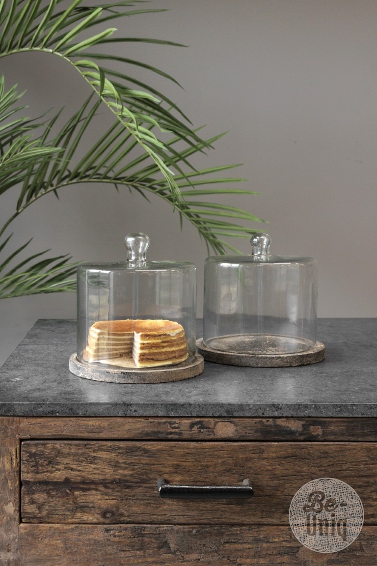 Be-Uniq Glazen Stolp | Amsterdam | H22 x B21 cm