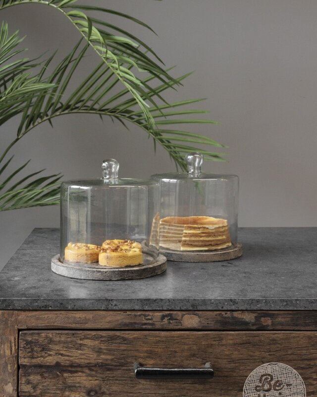 Be-Uniq Glazen Stolp | Amsterdam | H22 x B21 cm