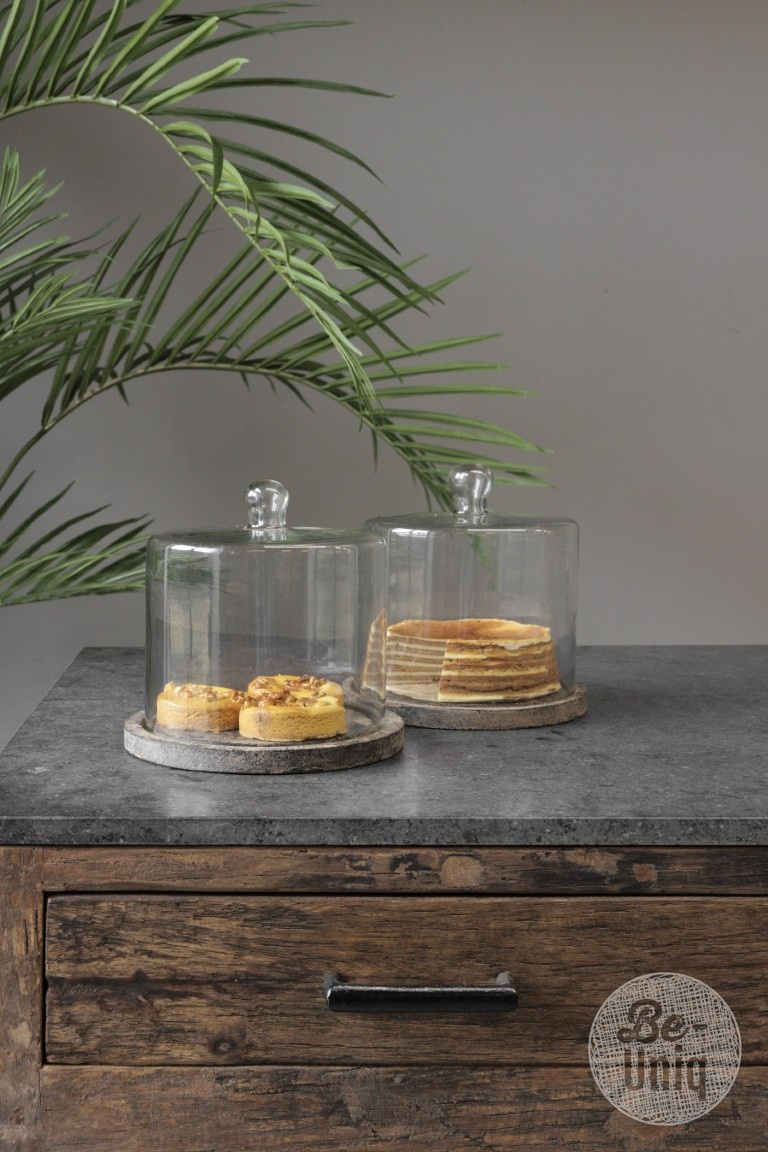 Be-Uniq Glazen Stolp | Amsterdam | H22 x B21 cm