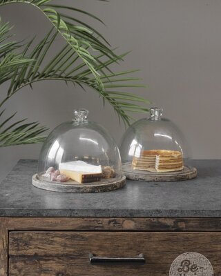 Be-Uniq Glazen Stolp | Den Haag |  H22 x D26