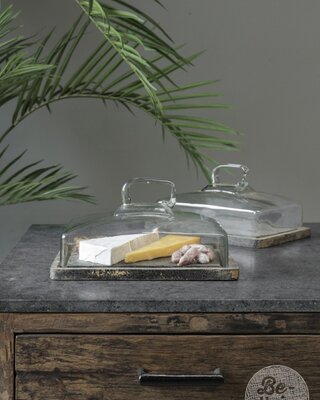 Be-Uniq Hapjes Plateau | Gouda | H16 x B31 x D21 cm