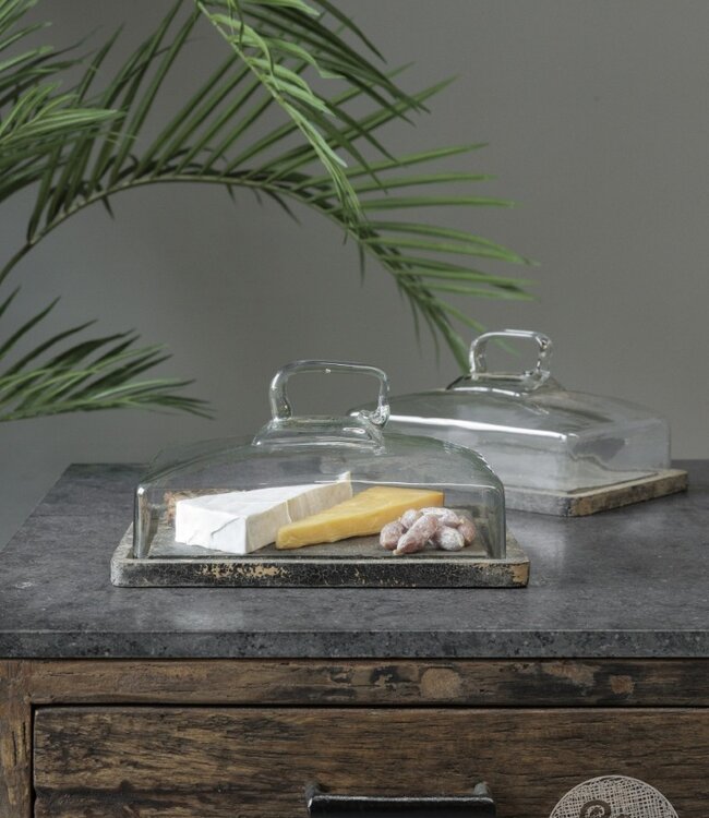 Be-Uniq Hapjes Plateau | Gouda | H16 x B31 x D21 cm