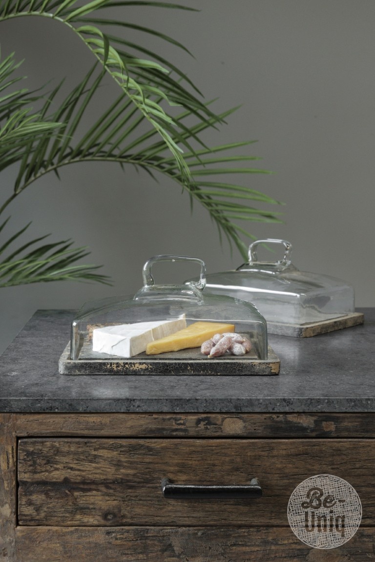Be-Uniq Hapjes Plateau | Gouda | H16 x B31 x D21 cm