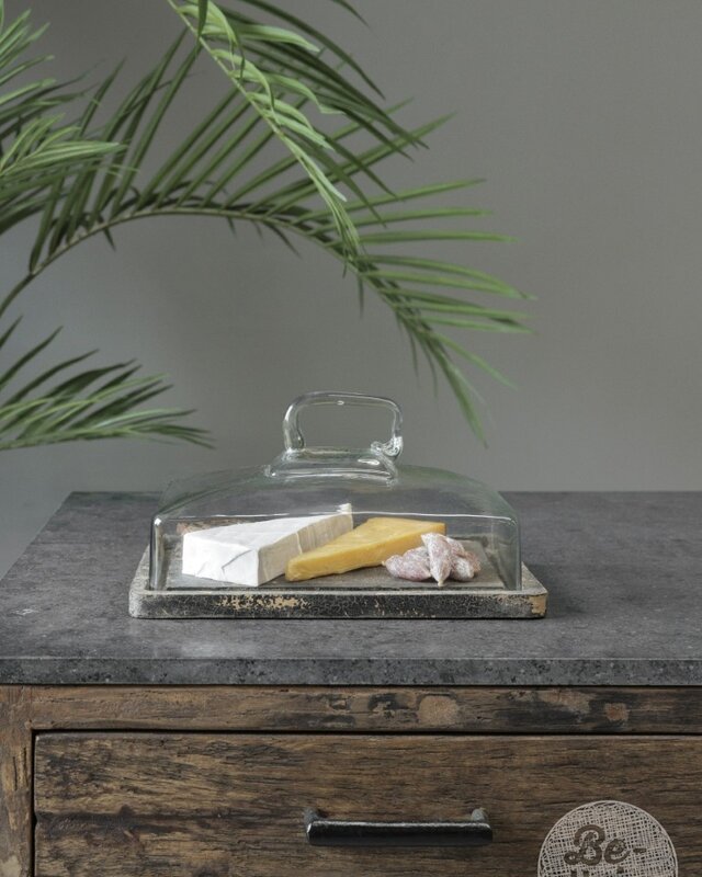 Be-Uniq Hapjes Plateau | Gouda | H16 x B31 x D21 cm