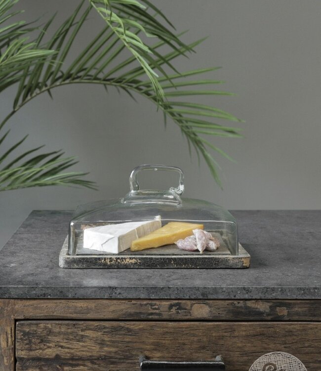 Be-Uniq Hapjes Plateau | Gouda | H16 x B31 x D21 cm