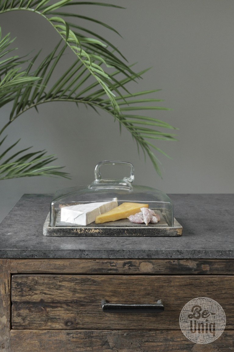 Be-Uniq Hapjes Plateau | Gouda | H16 x B31 x D21 cm