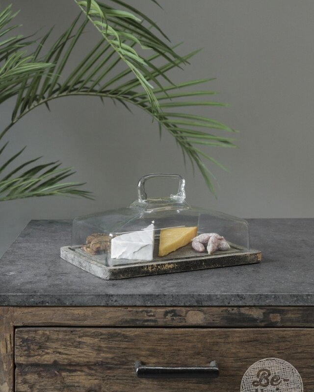 Be-Uniq Hapjes Plateau | Gouda | H16 x B31 x D21 cm