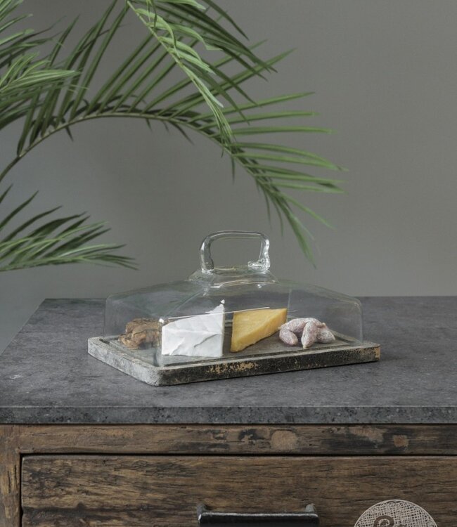 Be-Uniq Hapjes Plateau | Gouda | H16 x B31 x D21 cm