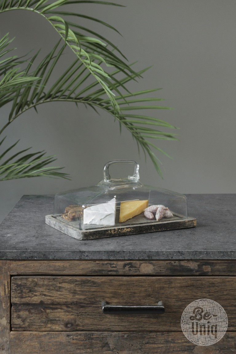 Be-Uniq Hapjes Plateau | Gouda | H16 x B31 x D21 cm