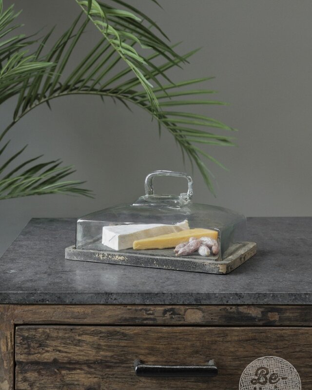 Be-Uniq Hapjes Plateau | Gouda | H16 x B31 x D21 cm