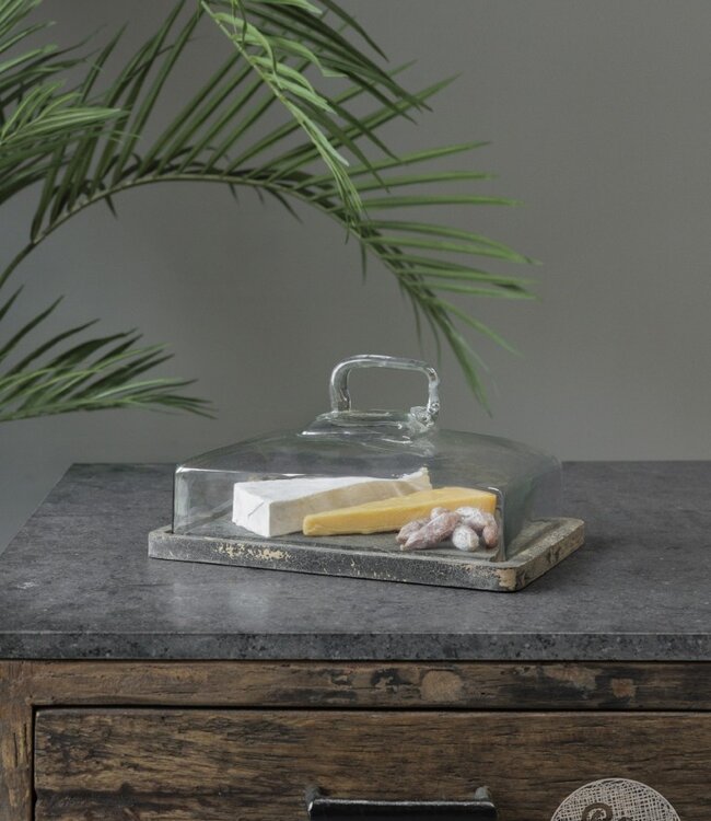 Be-Uniq Hapjes Plateau | Gouda | H16 x B31 x D21 cm