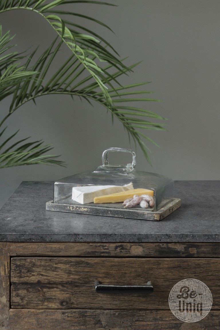 Be-Uniq Hapjes Plateau | Gouda | H16 x B31 x D21 cm