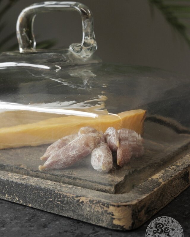 Be-Uniq Hapjes Plateau | Gouda | H16 x B31 x D21 cm