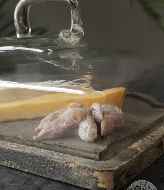 Be-Uniq Hapjes Plateau | Gouda | H16 x B31 x D21 cm