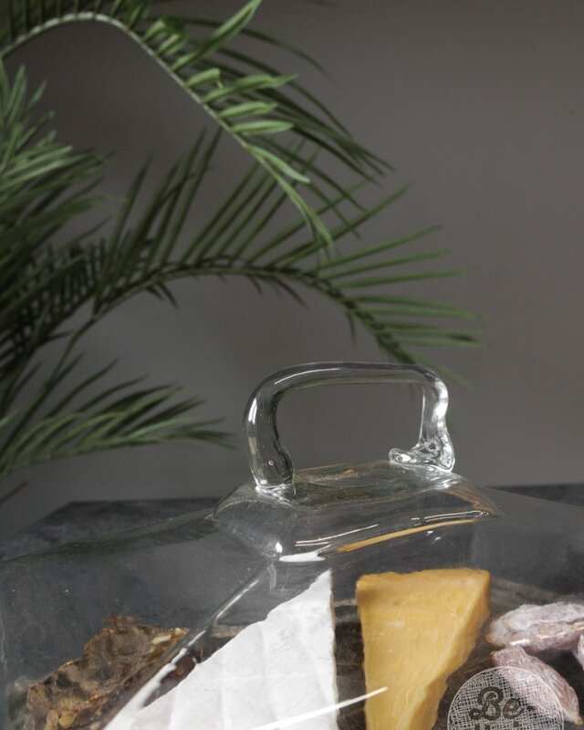 Be-Uniq Hapjes Plateau | Gouda | H16 x B31 x D21 cm