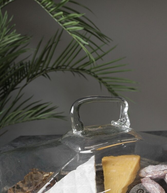 Be-Uniq Hapjes Plateau | Gouda | H16 x B31 x D21 cm