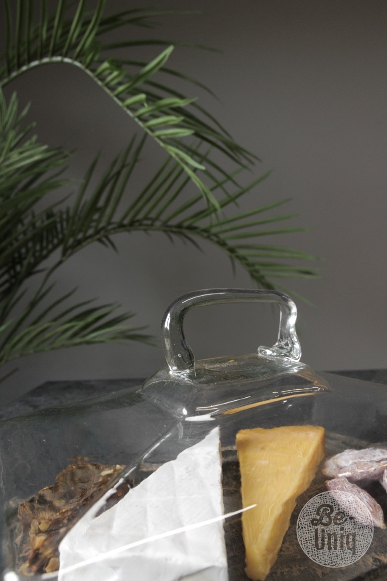 Be-Uniq Hapjes Plateau | Gouda | H16 x B31 x D21 cm