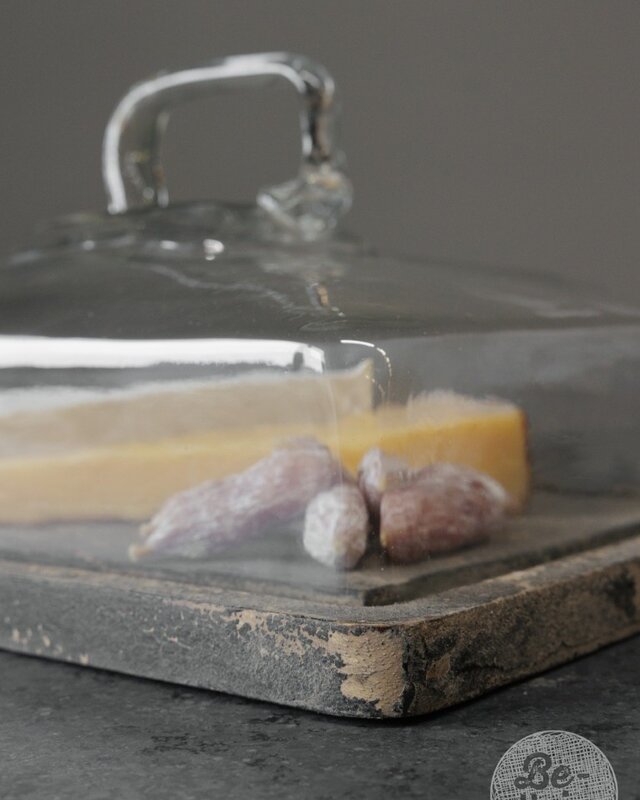 Be-Uniq Hapjes Plateau | Gouda | H16 x B31 x D21 cm